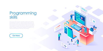 2.5D科技智能數(shù)據(jù)官網(wǎng)登錄頁(yè)設(shè)計(jì) 立體AI插畫與網(wǎng)絡(luò)科技開(kāi)發(fā)